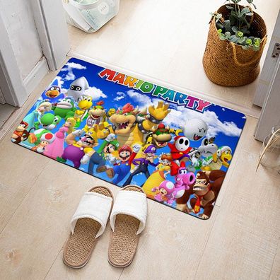 Mario Luigi Anti-slip Fußmatte Yoshi Küche Badezimmer Boden Matte Hause Teppich