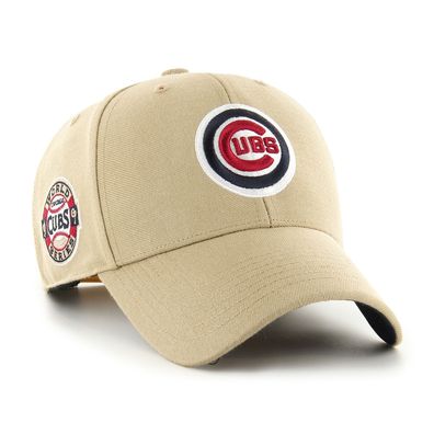 MLB Chicago Cubs Cap Basecap Baseballcap MVP Kappe World Series khaki 196895673419