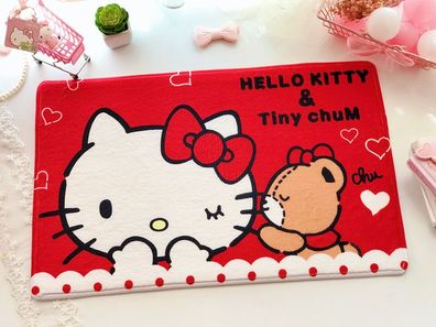 Hello Kitty Anti-slip Fußmatte Cartoon Küche Badezimmer Boden Matte Hause Teppich