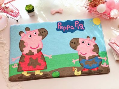 Peppa Pig Peppa Pig Anti-slip Fußmatte Küche Badezimmer Boden Matte Hause Teppich