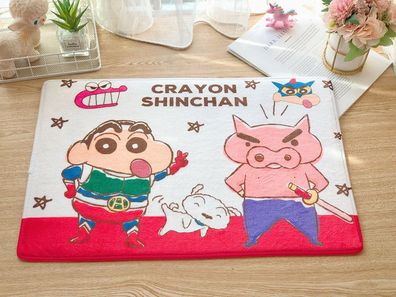 Crayon Shin-chan Anti-slip Fußmatte Anime Küche Badezimmer Boden Matte Hause Teppich