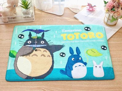 Miyazaki Hayao Totoro Anti-slip Fußmatte Küche Badezimmer Boden Matte Hause Teppich
