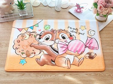 Cute Chip Dale Anti-slip Fußmatte Cartoon Küche Badezimmer Boden Matte Hause Teppich