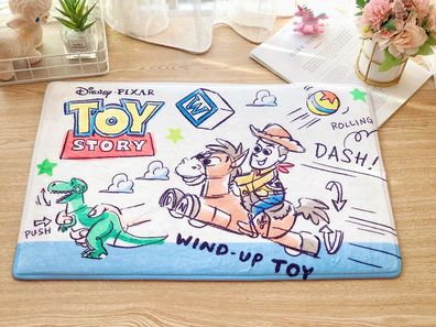 Toy Story Woddy Anti-slip Fußmatte Cartoon Küche Badezimmer Boden Matte Hause Teppich