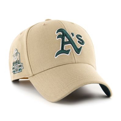 MLB Oakland Athletics A´s Cap Basecap Baseballcap MVP Kappe ASG khaki 196895673396