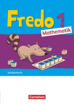 Fredo - Mathematik - Ausgabe A - 2021 - 1. Schuljahr Schuelerbuch -