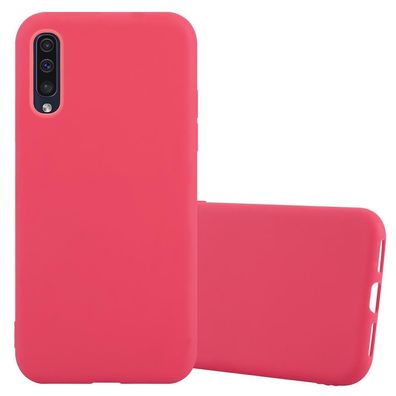 Cadorabo Hülle kompatibel mit Samsung Galaxy A50 4G / A50s / A30s in CANDY ROT - ...