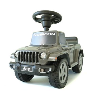 Rutschauto “Jeep” mit Funktionslenkrad, Rutschfahrzeug ab 18 Monaten