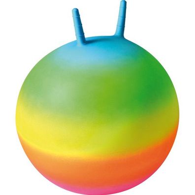 Regenbogen-Hüpfball Ø 50 cm