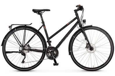 VSF Fahrradmanufaktur Damen Fahrrad T-700 30-Gang Deore XT Disc ebony 50 cm 2023