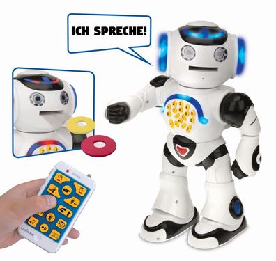 Interaktiver Roboter Powerman® zum Lernen und Spielen Fernbedienung