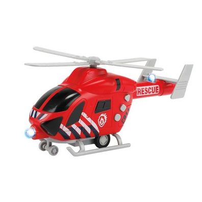 Feuerwehr - Hubschrauber Rescue mit Licht und Sound, Helicopter