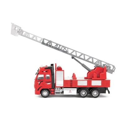 Feuerwehrauto aus Metal ausziehbare Leiter Maßstab 1:38