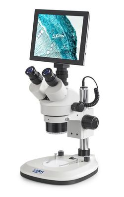 Kern Stereo-Zoom-Mikroskop OZL 466 | Mikroskop | Trinocular