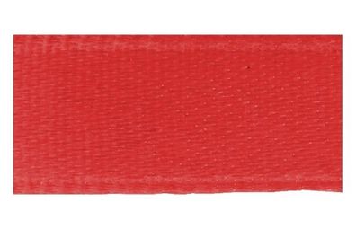 Doppelsatinband, 3 mm, 10 m Rolle, rot
