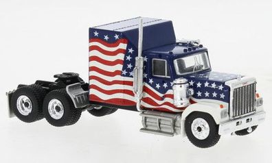 Brekina 85780 GMC General, Stars & Stripes , 1980, US Truck Modell 1:87 (H0)