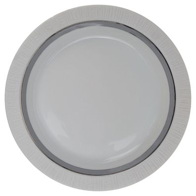 Suppenteller Thomas-Porzellan Arcta Platin-Grau