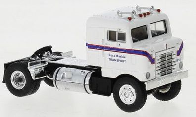 Brekina 85951 Kenworth Bullnose, weiß/ dunkelblau, 1950, US Truck Modell 1:87 (H0)
