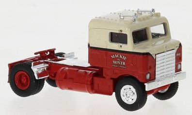 Brekina 85952 Kenworth Bullnose, Mackie the Mover, 1950, US Truck Modell 1:87 (H0)