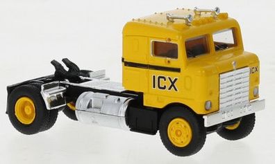 Brekina 85953 Kenworth Bullnose, gelb, ICX, 1950, US Truck Modell 1:87 (H0)