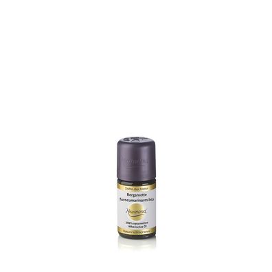 Bergamotte bio furocumarinarm - 100% naturreine ätherische Öle 5 ml