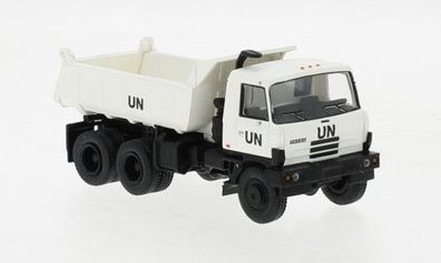 Brekina 71907 Tatra 815 Kipper, UN - United Nations, 1984, Auto Modell 1:87 (H0)