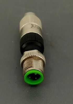 Murr Elektronik 7000 Stecker, M12 zur Kabelmontage, 4-polig, IDC-Anschluss, 4.0A, ...
