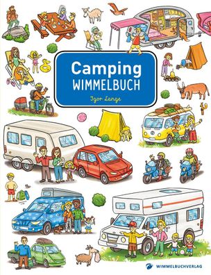 Camping Wimmelbuch Bilderbuch ab 3 Jahre