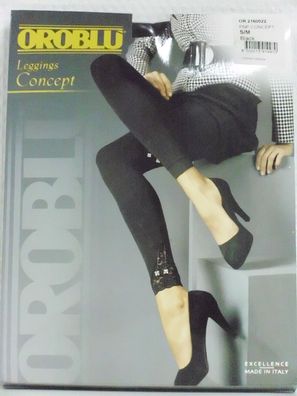 Oroblu Concept Damen Leggings schwarz