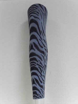 Wolford Serengeti Leggings jeansblau/ schwarz Gr. M
