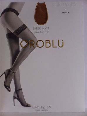 OROBLU Chic Up 15 Stay-Up
