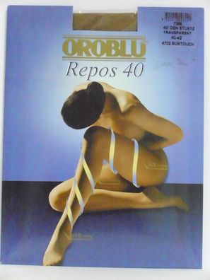 Oroblu Repos 40 transparente Stützstrumpfhose (Stützklasse 2)