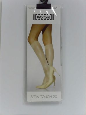 Wolford Satin Touch 20 Kniestrumpf