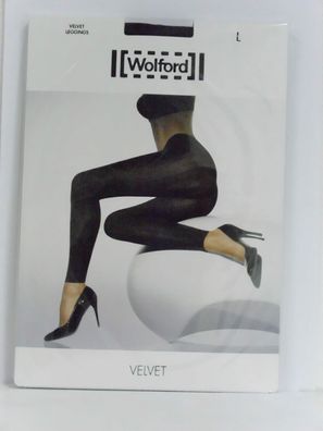 Wolford Velvet 66 Leggings blickdicht