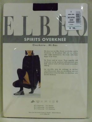 ELBEO "Spirits Overknee" schwarz one Size