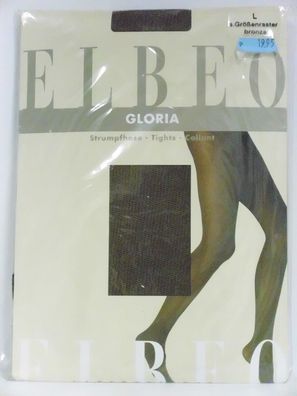 ELBEO blickdichte Strumpfhose mit Metallic-Effekt GLORIA