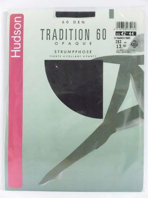 HUDSON blickdichte Helanca Strumpfhose Tradition 60