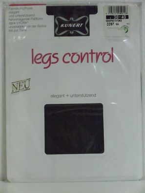 KUNERT LEGS Control 70 Den Art. 3397 Stützstrumpfhose
