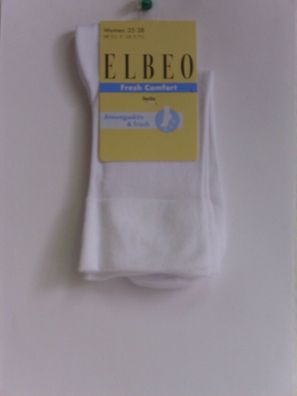 ELBEO Damensocke FRESH Comfort extraweit ohne Gummidruck