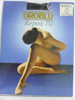 Oroblu REPOS 70 transparente Stützstrumpfhose