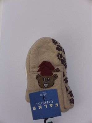 FALKE Catspads Kinder ARS-Socke Bär mit Mütze