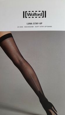Wolford LUNA Stay-Up Gr. S