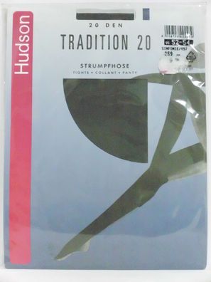 Hudson Tradition 20 Feinstrumpfhose sinfonie Gr. 48-50 4er-Pack