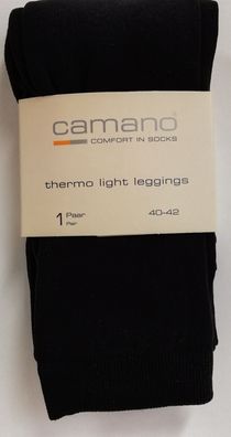 CAMANO THERMO LIGHT Leggings schwarz Gr. 40