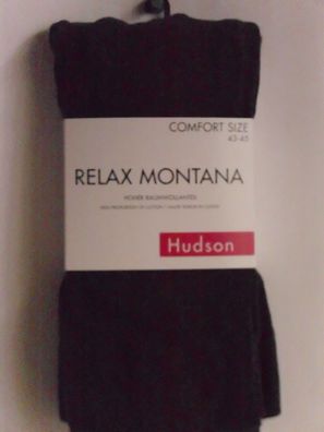 HUDSON RELAX Montana Strickstrumpfhose Comfort Size