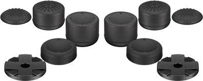 goobay 10er Schutzkappen Set für PS5-Controller DualSense (10er Softpack)