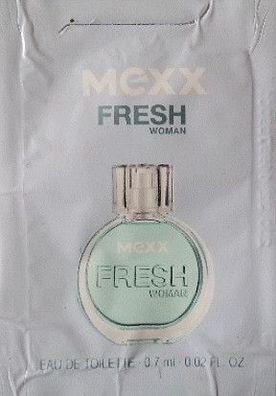 MEXX Fresh Woman 0,7ml Eau de Toilette Damen Duft - Reisegröße