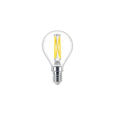 Philips LED-Tropfenlampe FM E14 P 10,8W D 2700K ewws 250lm Filamentlampe P45- kl ...