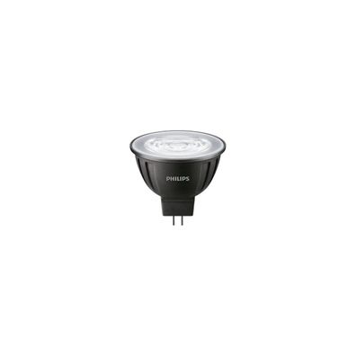 Philips LED-Reflektorlampe GU5,3 MR16 7,5W F 36° 3000K wws 621lm dimmbar DC Ø50x45...