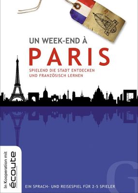 Un week-end a Paris (Spiel) Spielend die Stadt entdecken und Franzo